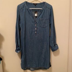 Lightweight jean dress